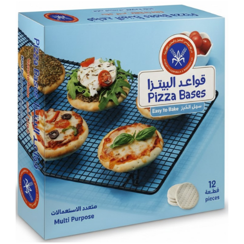 كي إف إم قاعدة بيتزا سهلة الخبز متعددة الاستخدامات 600 جرام